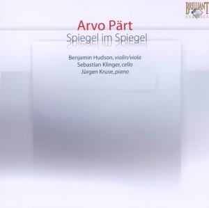 Benjamin Hudson – Arvo Part: Spiegel Im Spiegel cd