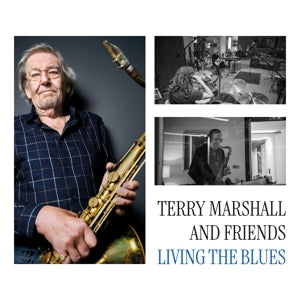 Terry Marshall and Friends – Living the Blues (2LP Vinyl)