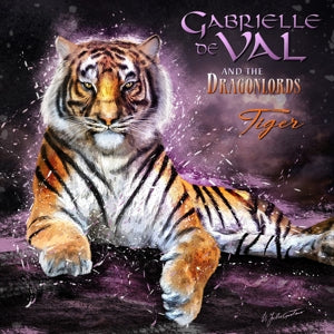 Gabrielle De Val and the Dragonlords – Tiger cd