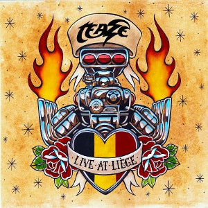 Teaze – Live In Liege (1CD)