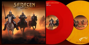 Saracen – Red Sky (2LP, Coloured Vinyl)