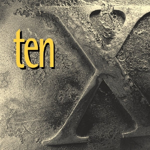 Ten – X (2LP, farbiges Vinyl)