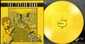 Taz Taylor Band – Welcome To America (1LP, Coloured Vinyl)