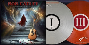 Catley, Bob – Whispers & Tales (2LP, Coloured Vinyl)