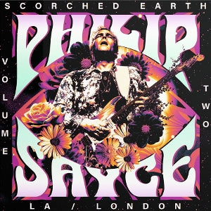 Philip Sayce – Scorched Earth, Vol. 2 Live In La / London (1LP Vinyl)