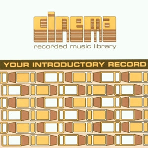 Cinema – Your Introductory Record cd