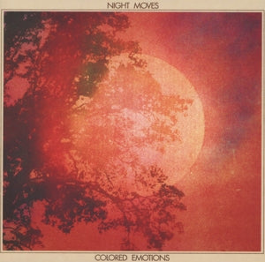 Night Moves – Colored Emotions cd