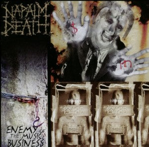 Napalm Death – Enemy of the Music Business (1 CD)