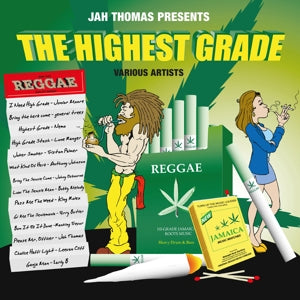 Various Artist – Jah Thomas Presents Highest Grade (2LP Vinyl)