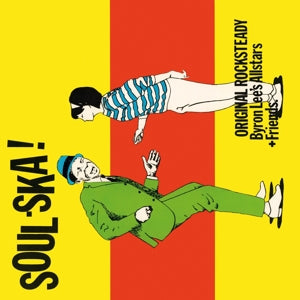 Byron Lee's All Stars – Soul Ska (1LP, Red Vinyl)