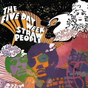 Five Day Week Straw People – Five Day Week Straw People (1LP, Coloured Vinyl, Reissue)