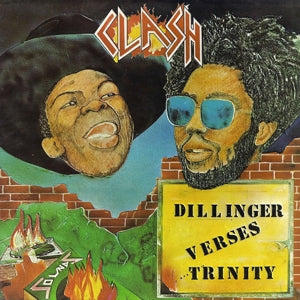 Dillinger Verses Trinity – Clash (1LP Vinyl)