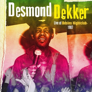 Dekker, Desmond – Live At Basins Nightclub 1987 vinyl