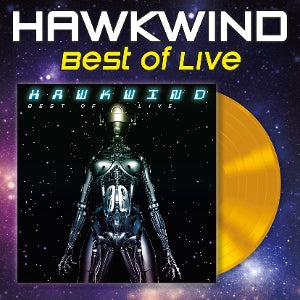 Hawkwind – Best of Live (1LP, Coloured Vinyl)