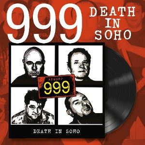 999 – Death In Soho (1LP Vinyl, Reissue)