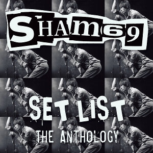 Sham 69 – Set List the Anthology vinyl