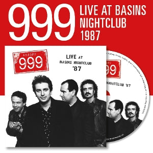 999 – Live At the Basins Nightclub 87 cd
