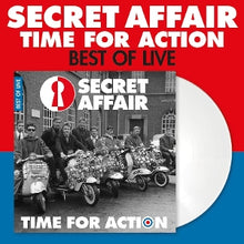 Secret Affair – Time For Action - Best of Live vinyl