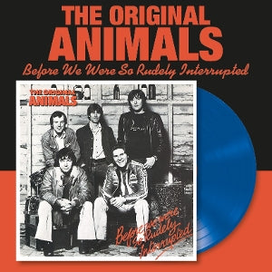 Original Animals – Before We Were So Rudely Interrupted vinyl