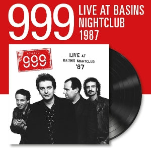 999 – Live At the Basins Nightclub 87 vinyl