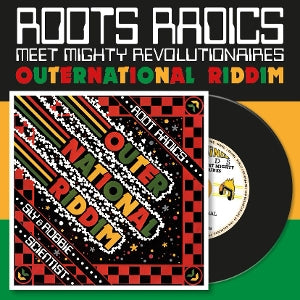 Roots Radics Meet Mighty Revolutionaries – Outernational Riddim cd