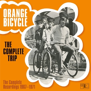 Orange Bicycle – The Complete Trip - the Complete Recordings 1967-1971 (3CD, Box-Set)