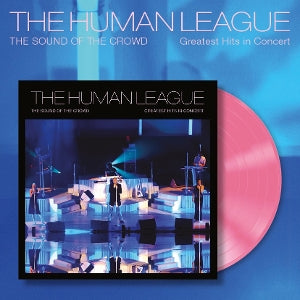 Human League – The Sound of the Crowd - Greatest Hits In Concert (1LP, Coloured Vinyl, Reissue)