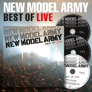 New Model Army – Best of Live (3CD, Boxset)