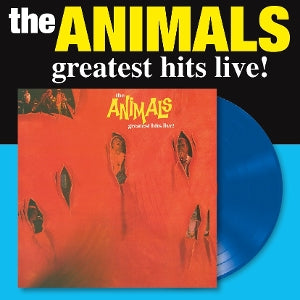 Animals – Greatest Hits Live! vinyl