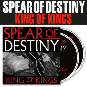 Spear of Destiny – King of Kings cd