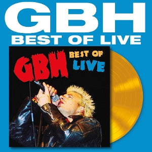 Gbh – Best of Live (1LP, Coloured Vinyl)