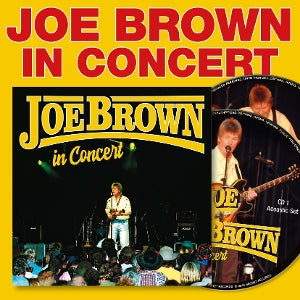 Brown, Joe – In Concert cd