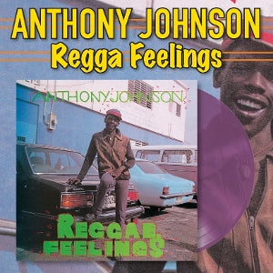 Johnson, Anthony – Reggae Feelings (1LP, Coloured Vinyl)
