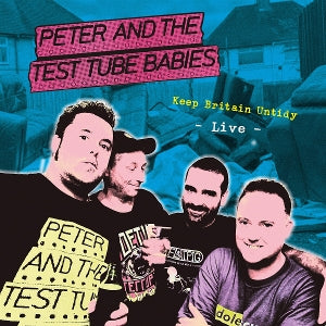Peter and the Test Tube Babies – Keep Britain Untidy - Live (1LP, Coloured Vinyl)