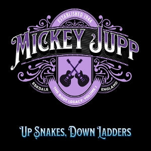 Mickey Jupp – Up Snakes, Down Ladders (1LP, farbiges Vinyl)