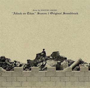 Sawano, Hiroyuki – Attack On Titan Season 2 vinyl