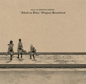SOUNDTRACK – Attack On Titan Season 1 (3LP Vinyl)