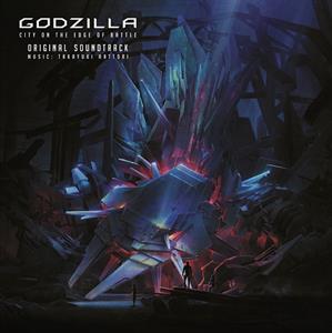 SOUNDTRACK – Godzilla: City On the Edge of Battle Original Soundtrack (2LP Vinyl)