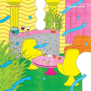 Kraak & Smaak – Pleasure Centre (2LP Vinyl)