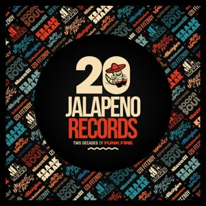 V/A – Jalapeno Records: Two Decades of Funk Fire cd