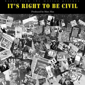 Marc Mac – It's Right To Be Civil (1LP Vinyl)