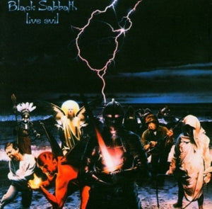 Black Sabbath – Live Evil cd
