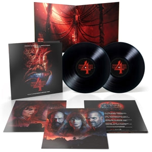 SOUNDTRACK – Stranger Things 4: Volume 2 (2LP Vinyl)