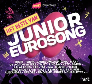 V/A – Het Beste Uit Junior Eurosong cd