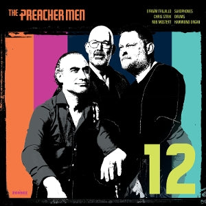 Efraim Trujillo & the Preacher Men – 12 (1CD)