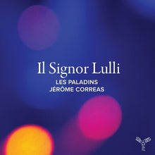 Les Paladins & Jerome Correas – Il Signor Lulli cd