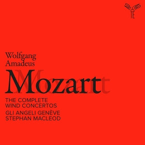 Gli Angeli Geneve & Stephan Macleod – Mozart: the Complete Wind Concertos (4CD)