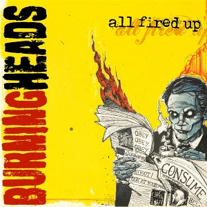 Burning Heads – All Fired Up vinyl