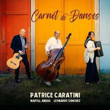 Caratini, Patrice – Carnet De Danses cd