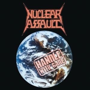 Nuclear Assault – Handle With Care (1CD)